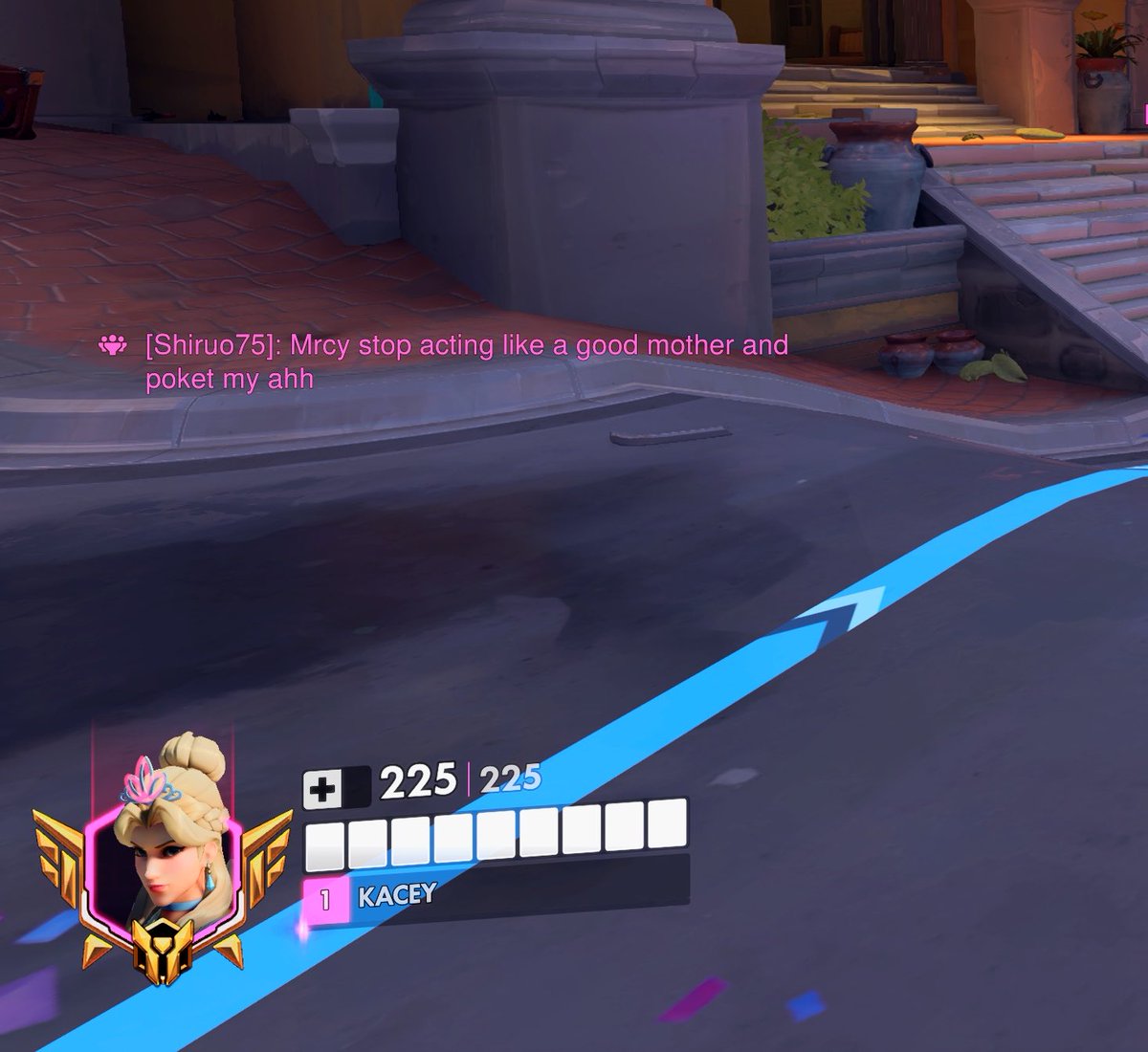 HeylmKc's tweet photo. Is this a compliment or what?? 

#overwatch #overwatchxyoasobi #moot #moothunt〃・ #console https://t.co/SChwFKYtjF