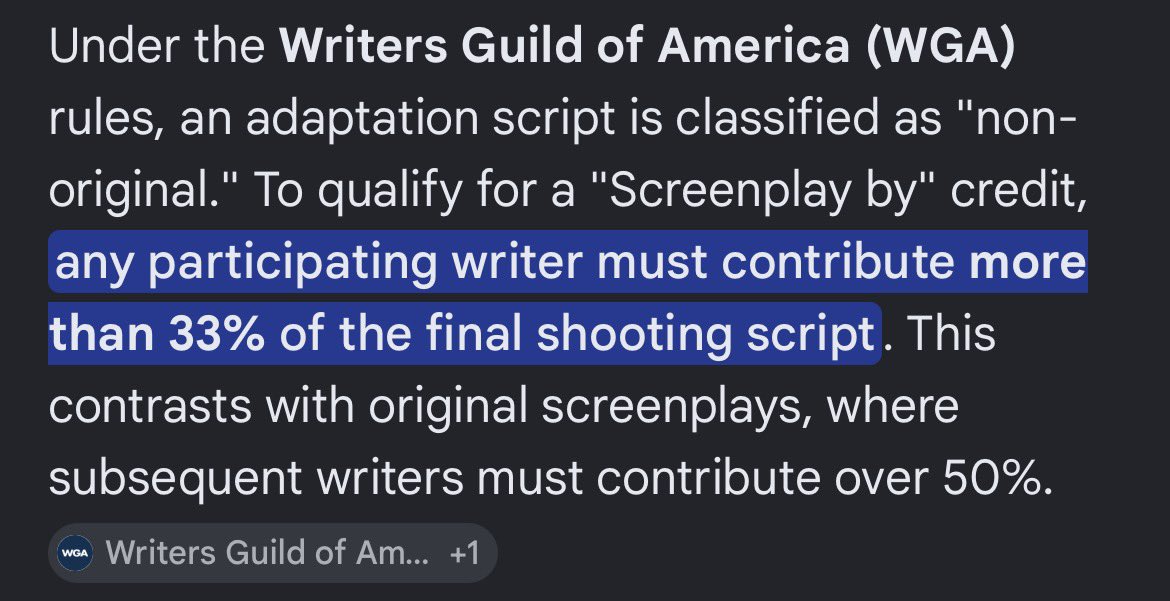 mongoosefb's tweet photo. @epicytfilms @sylabdul Hossein Amini got official writing credits. You only get that after contributing somewhat significant amount https://t.co/JHYBdG1QW2