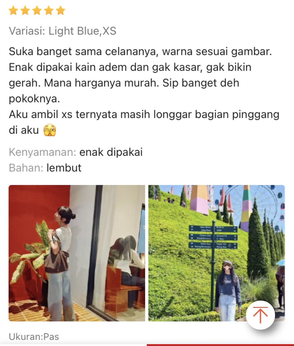 honestfind's tweet photo. @txtdarionlshop BAGUS❗️, menurutku juga harganya bukan yang “murah banget” cuma ya masuk dikantong para gen z, nih tokonya https://t.co/bXN2oN89w4 https://t.co/6g3yhKLWA9