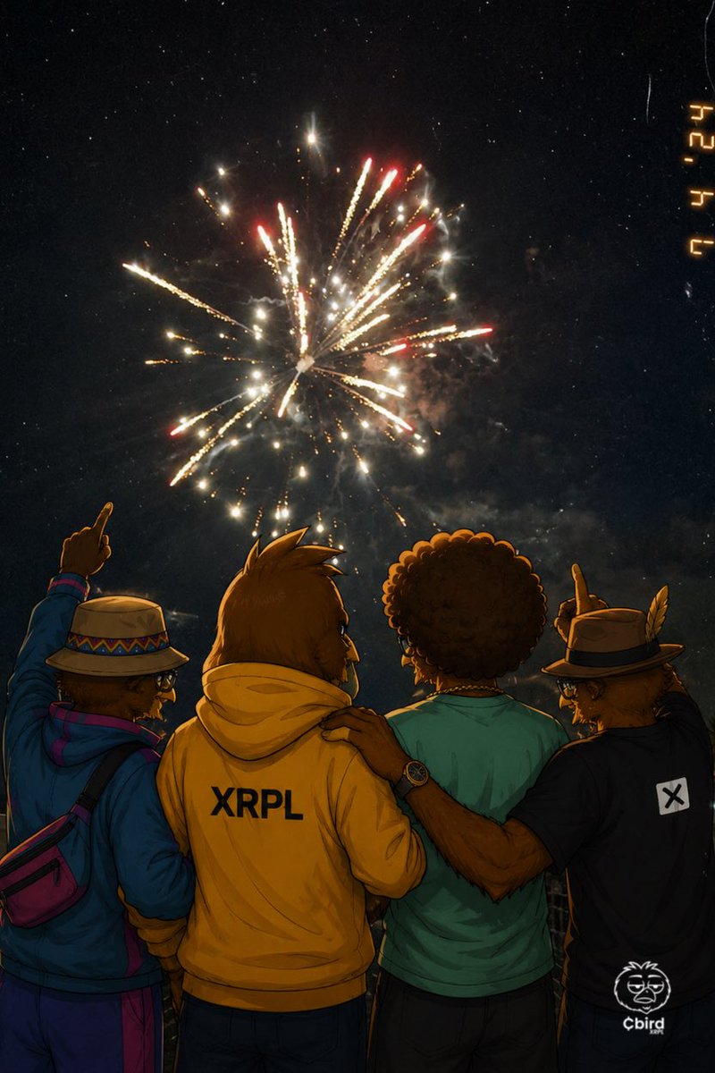 CommonBird_XRPL's tweet photo. Happy 4th of July XRPL family! 🇺🇸

Wishing everyone a day filled with good friends, great memories, and unforgettable fireworks. https://t.co/FZ4gUKTDpP