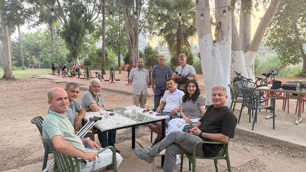 mkorkmaz62's tweet photo. Adana'ya bizimle röportaj yapmak için gelen Alman ZDF kanalına KHK sürecini ,yaşadıklarımızı ve taleplerimizi anlattık. https://t.co/xWvvg8WAjD