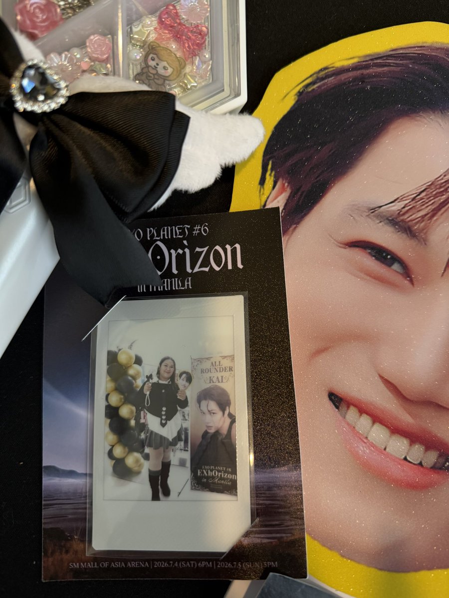 kaisoo0621's tweet photo. Thankyou po @archive_88 ! 🥺🫶🏻 

#exhorizoninmanila #exo #kai #archive_88 https://t.co/ErNcOXs6Hx