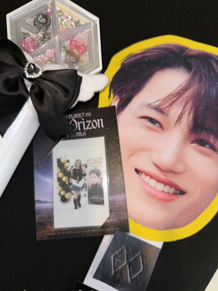 kaisoo0621's tweet photo. Thankyou po @archive_88 ! 🥺🫶🏻 

#exhorizoninmanila #exo #kai #archive_88 https://t.co/ErNcOXs6Hx