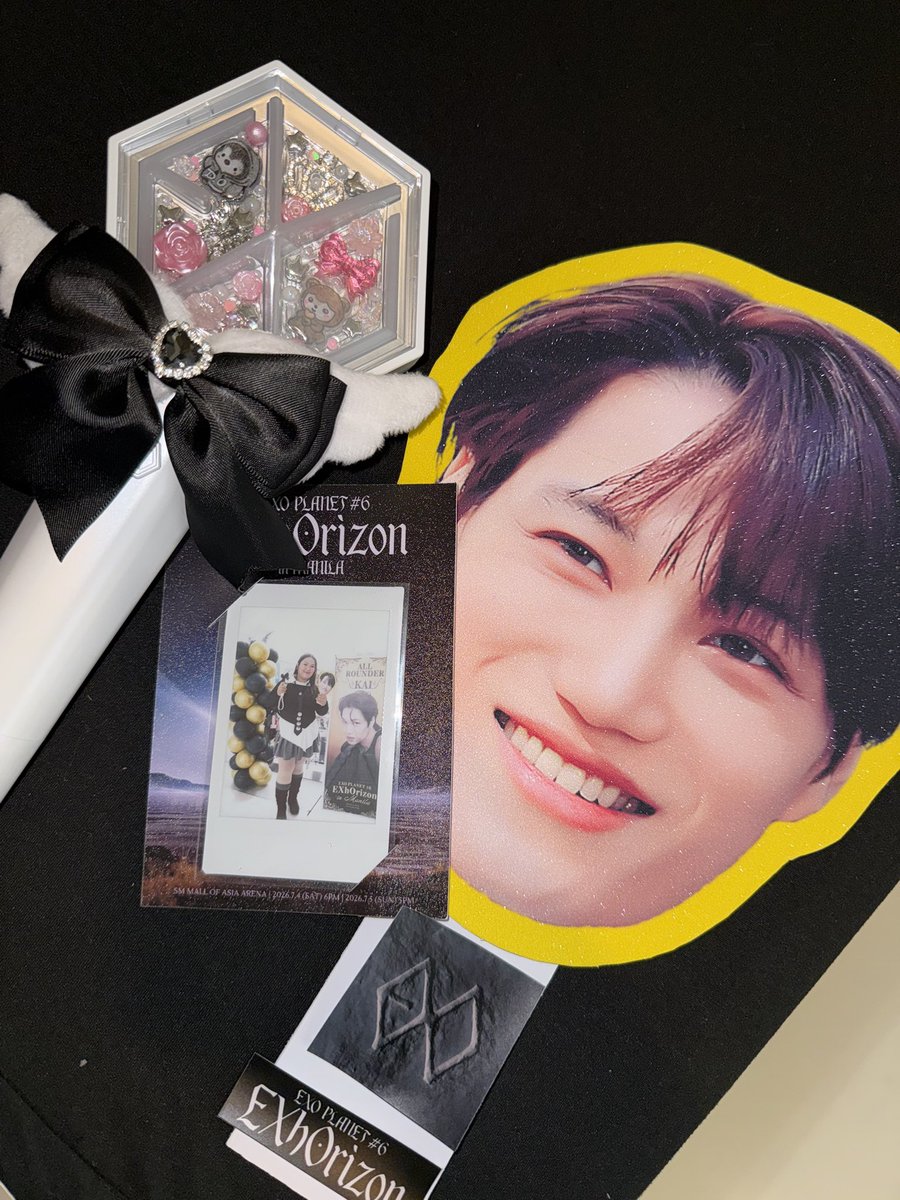 kaisoo0621's tweet photo. Thankyou po @archive_88 ! 🥺🫶🏻 

#exhorizoninmanila #exo #kai #archive_88 https://t.co/ErNcOXs6Hx