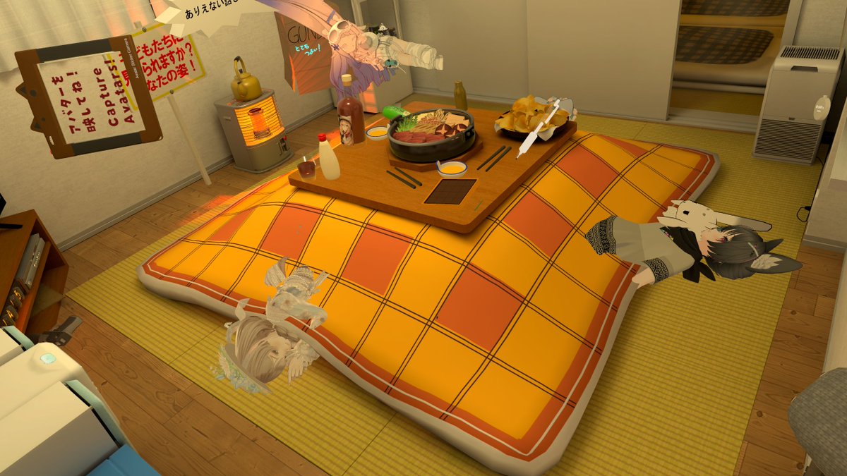 Longkuchi's tweet photo. VRC2周年バッジ貰ったので、初期を懐かしむ。 https://t.co/1bYNN3RXaM