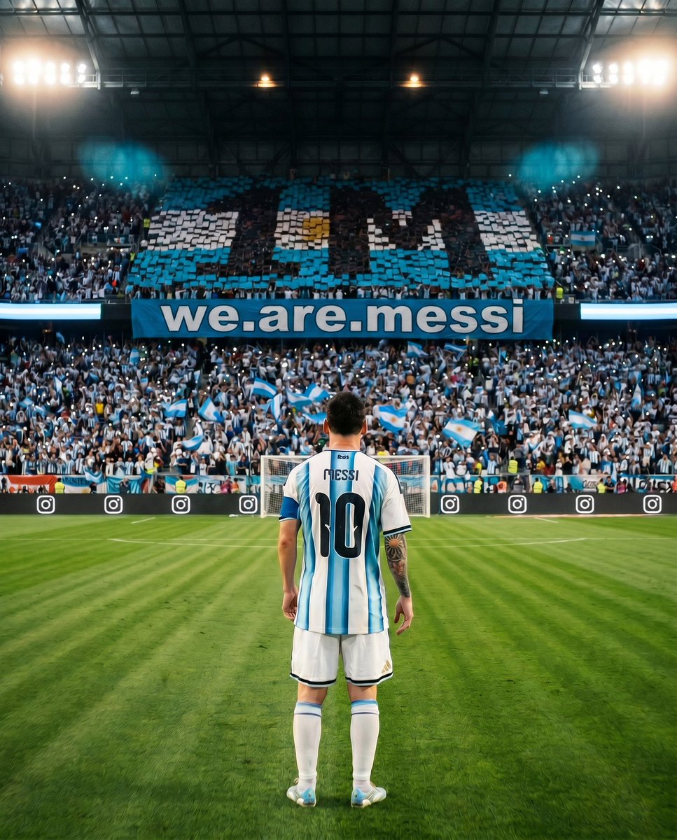 We Are Messi 🔟 tweet media