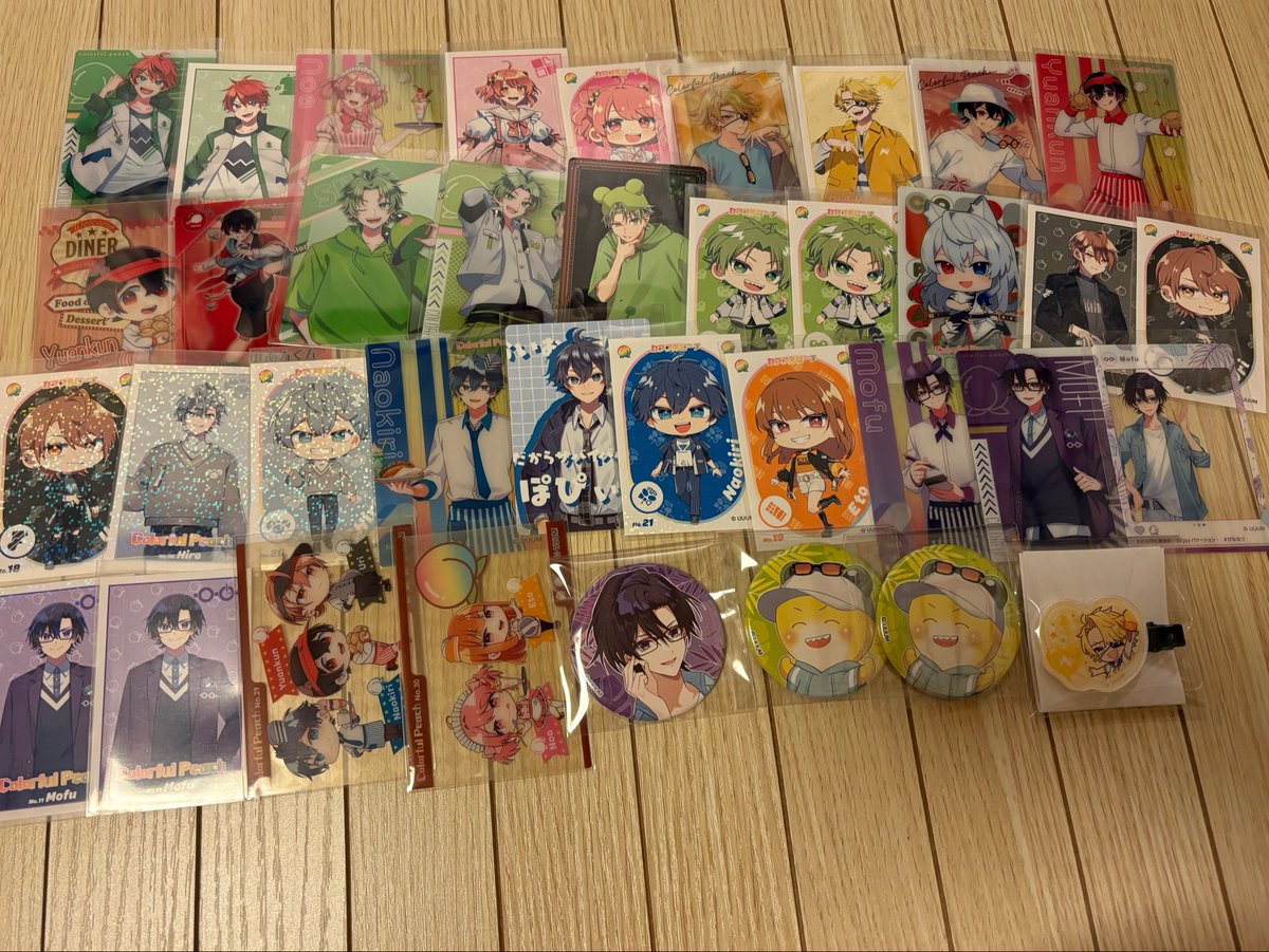pon02827's tweet photo. 担降りしたためお譲り先を募集しています！
早めにお譲りしてしまいたいため安価での買取になります！

 #からぴち買取  #からぴち交換 https://t.co/IJckXk4vAI