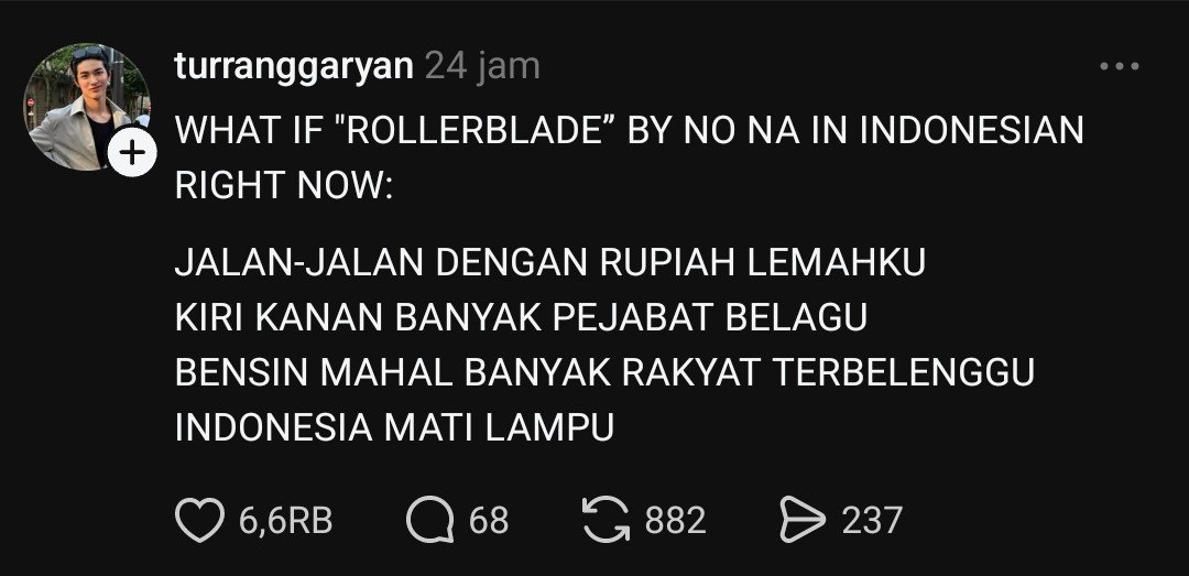 mawlll's tweet photo. SAY IT LOUDER DI NEGARA YANG RUSAK INI https://t.co/EqljzVlAVe