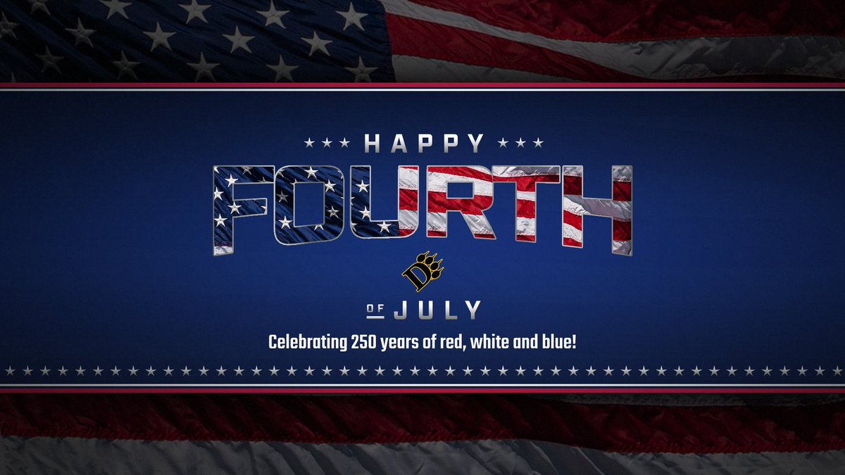 ODUAthletics's tweet photo. Celebrating 250 years - Happy Independence Day! https://t.co/bi323QbT94