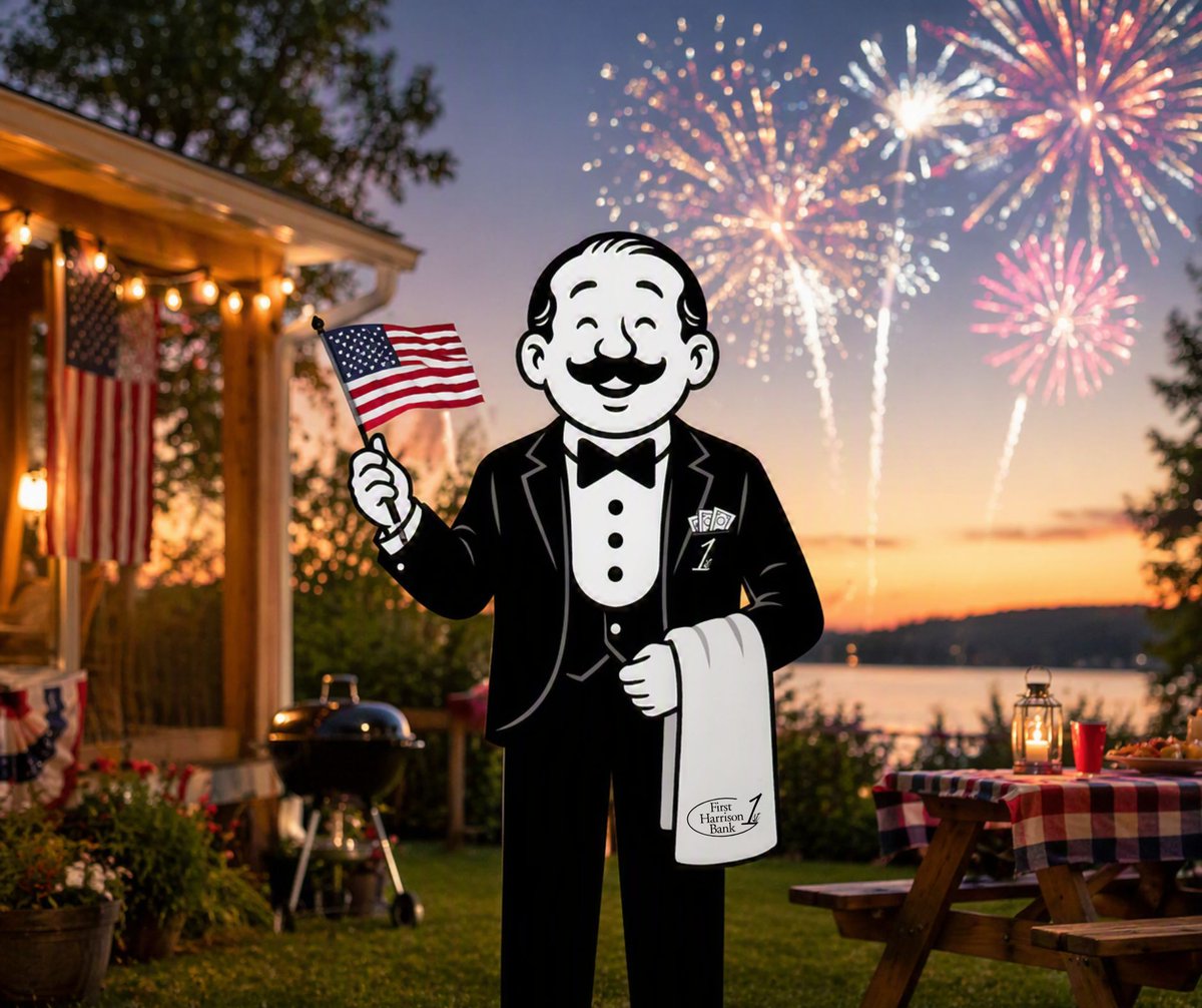 FirstHarrison's tweet photo. Happy Independence Day!

As we mark 250 years of America, we hope your day is filled with good company and fun. Whether you're enjoying fireworks or out on the road, stay safe out there! https://t.co/RzEcL5gRQV