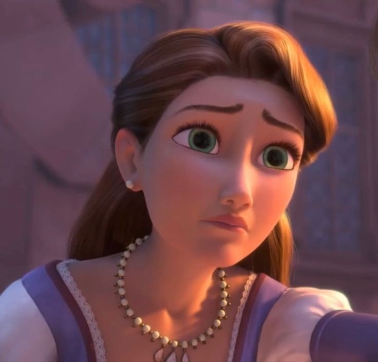 filmzwanda's tweet photo. and yall were telling me that Elizabeth Olsen couldn't be Rapunzel's mom because she's too young ?? https://t.co/m3jSqNATE8