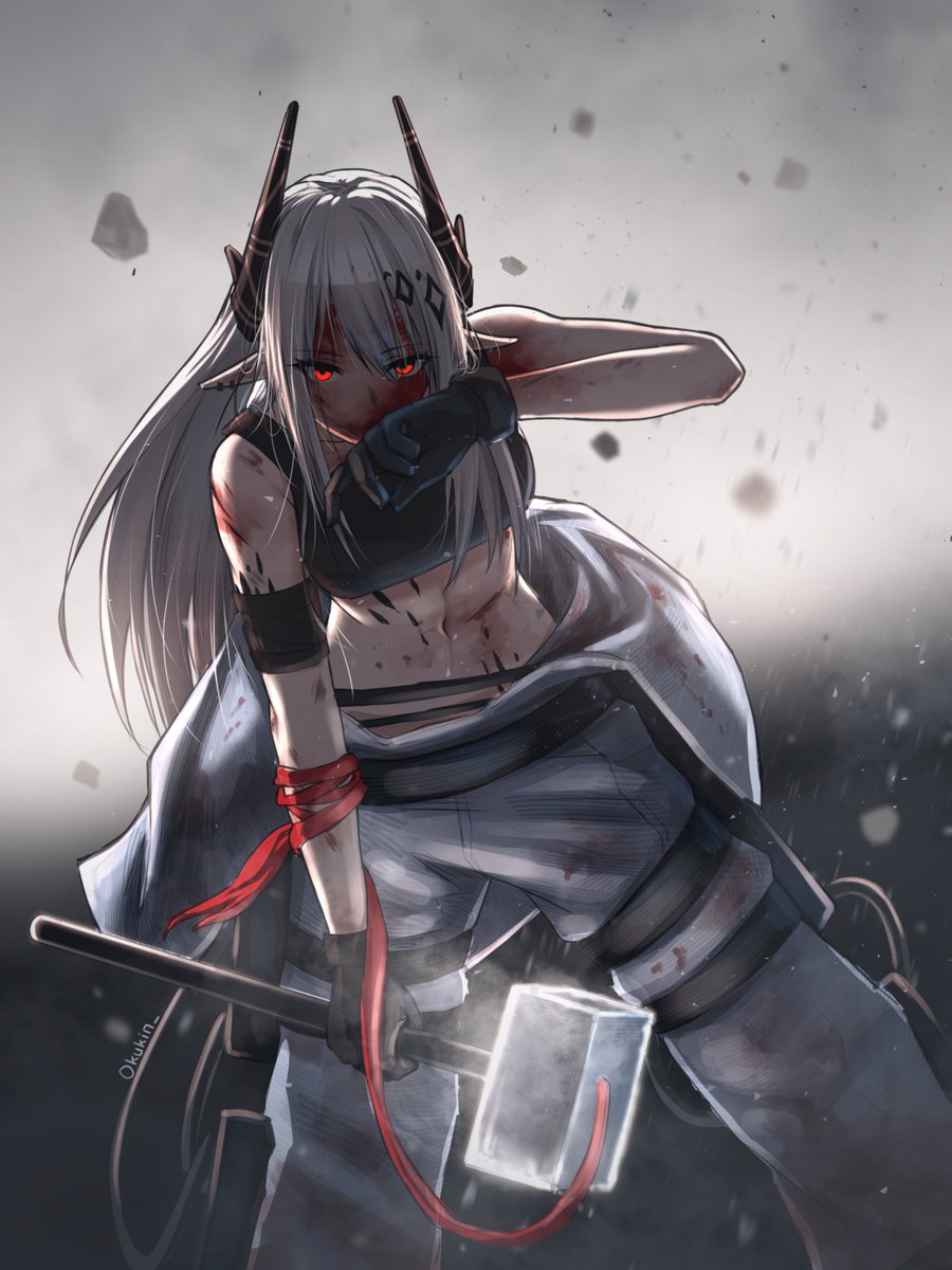 Okukin_07's tweet photo. Rkgk
#Arknights #明日方舟 #アークナイツ https://t.co/eEIu77Mf8H