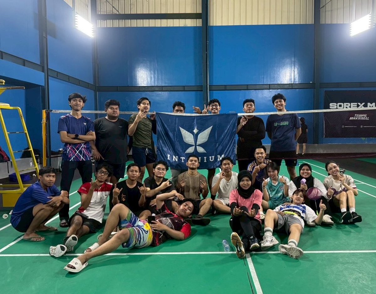 intanium_ofc's tweet photo. TYSM Infinity buat semua yang sudah ikut meramaikan #BadmINTAN🫰

Nextnya kita olahraga apalagi ya??🤔 https://t.co/3BisHJDtUH