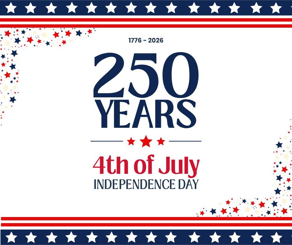Bell4lastRound's tweet photo. From all of us at The Law Office of Chris Bell, we wish you and your family a safe, joyful, and meaningful Fourth of July.

Happy 250th Anniversary of American Independence! 🇺🇸

#FourthOfJuly #IndependenceDay #America250 #HappyBirthdayAmerica #GodBlessAmerica #HoustonTX #Brenham https://t.co/HlFExH00y5