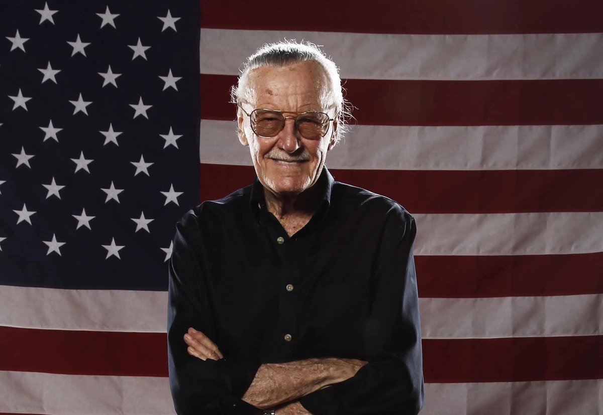 Stan Lee tweet media