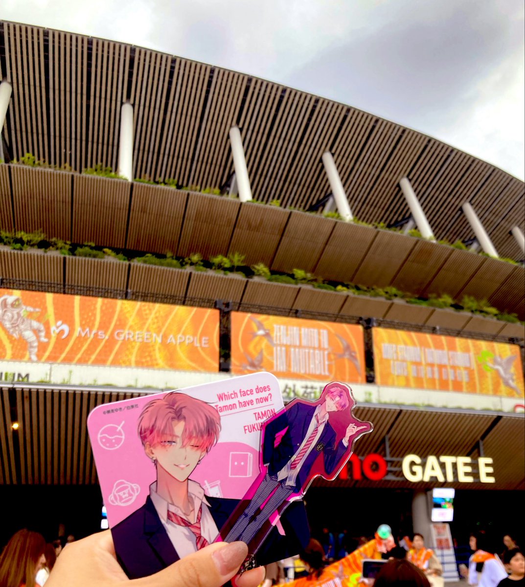 schannews's tweet photo. F/ACEもいつか国立に立とうね🥺💕と多聞くんと約束してきました笑 https://t.co/WYxsnIt3Ie