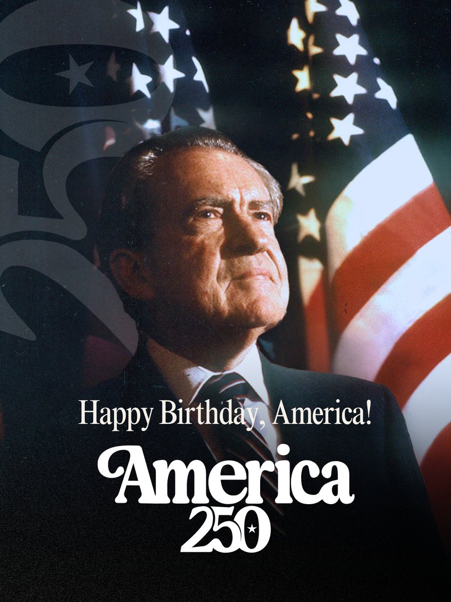 nixonfoundation's tweet photo. 🇺🇸🇺🇸🇺🇸🇺🇸🇺🇸 https://t.co/cREFTmHx5Y