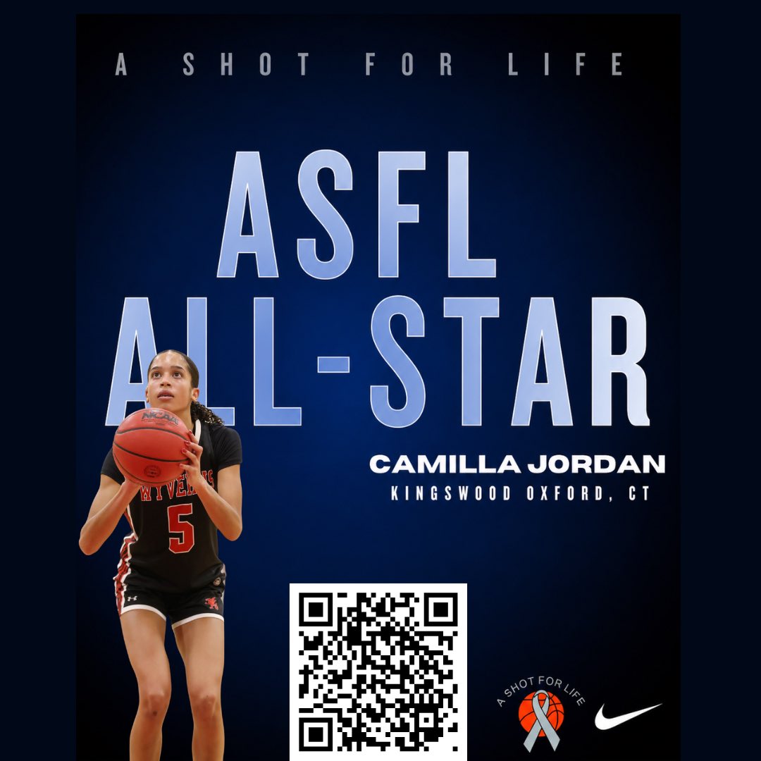 CJHoops2028's tweet photo. 🇺🇸 Happy 4th! Honored to represent Ct as an ASFL All-Star in this year’s A Shot For Life Challenge. 🏀❤️

I’m raising funds for cancer research using the game I love to support a cause bigger than basketball.

Donation link in bio 

Please enter “CJ” or “Camilla Jordan”

#ASFL https://t.co/LvuZuDYwMK