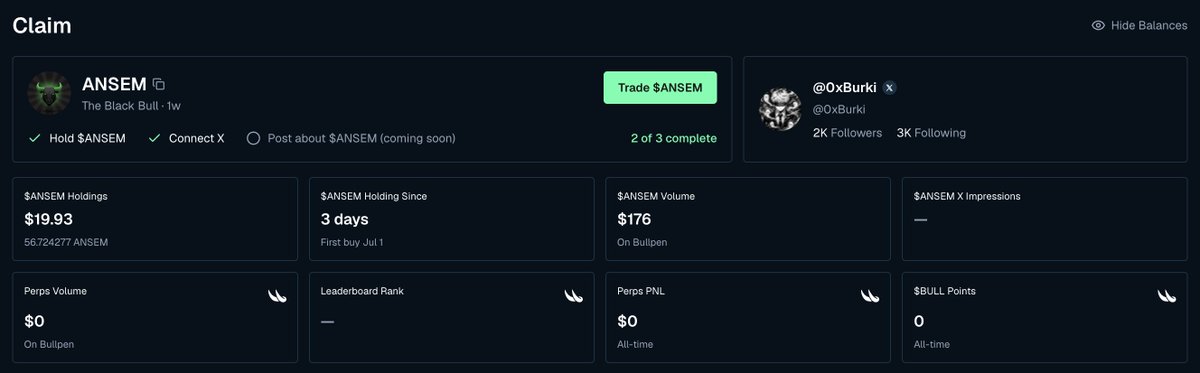0xBurki's tweet photo. Tell me bro is this gonna be a 5 fig airdrop 😁 
@blknoiz06 https://t.co/xQc0pG8maI