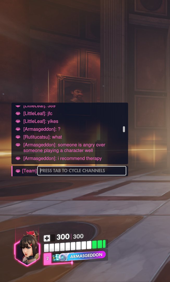 Armasgeton's tweet photo. "389 jfc yikes"
I think she's mad that her 216 hours only got her to level 6. 
Am I the only one that gets genuinely impressed when someone is a higher level than me? Atp play whoever tf you want, who am I to say anything lmao https://t.co/Ti7Xbh0Msr