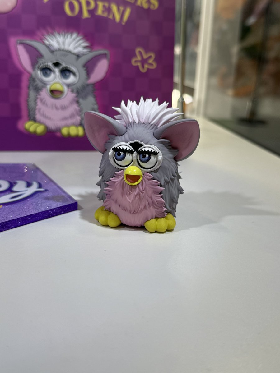 AmiAmi_Report's tweet photo. FURBY BISHOUJO STATUE by Kotobukiya!!

#furby #AX2026 #AmiAmiLive https://t.co/ObJW3ZbAS0