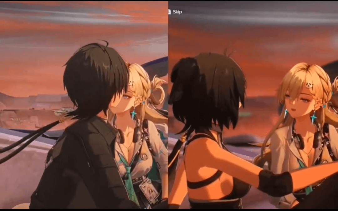 baseddenia's tweet photo. @Kiyosubaru Any yuri thats in the game is for straight males that are cucks. But even then all the cutscenes are designed around male rover. Thats why theres bugs with female rover model. https://t.co/xvflaMBDFp