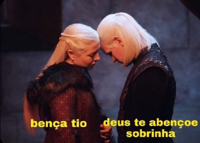 clawcoment's tweet photo. o MAIOR erro que os diretores de hotd cometeram foi tentar forçar um romance entre a alicent e a nyra, agora eu tenho que aguentar umas insuportáveis achando que elas se amam e vão criar patos juntas, a rhaenyra é apaixonada pelo tio desde que se entende por gente, plmds #hotd https://t.co/Gvf68FnXTC