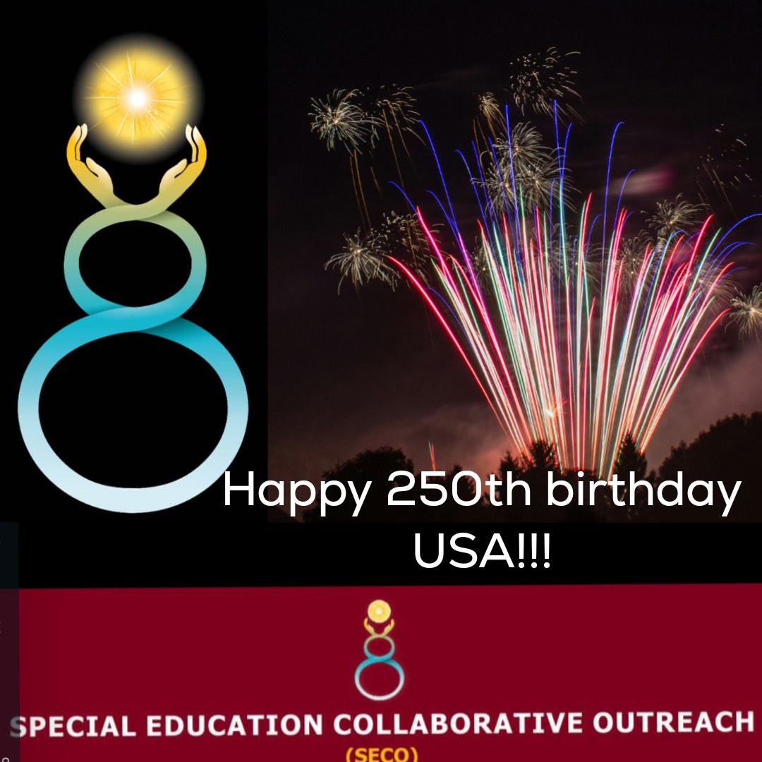 SECOSPED's tweet photo. Happy Birthday America! https://t.co/QjBgCSMJbP