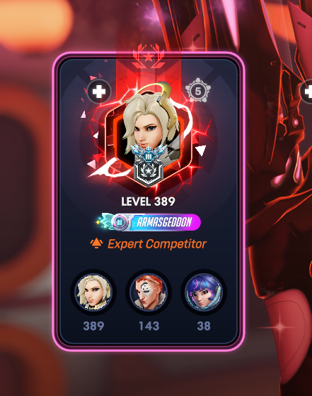 Armasgeton's tweet photo. "389 jfc yikes"
I think she's mad that her 216 hours only got her to level 6. 
Am I the only one that gets genuinely impressed when someone is a higher level than me? Atp play whoever tf you want, who am I to say anything lmao https://t.co/Ti7Xbh0Msr