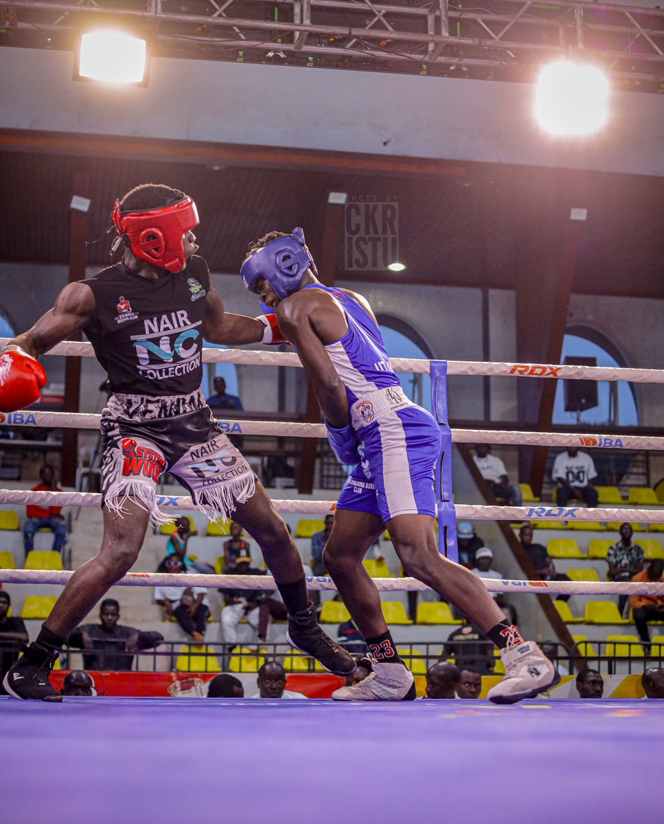 Uganda Boxing Champions League tweet media