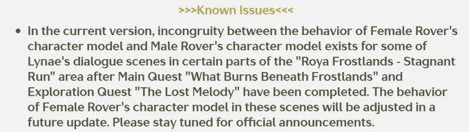 baseddenia's tweet photo. @Kiyosubaru Any yuri thats in the game is for straight males that are cucks. But even then all the cutscenes are designed around male rover. Thats why theres bugs with female rover model. https://t.co/xvflaMBDFp