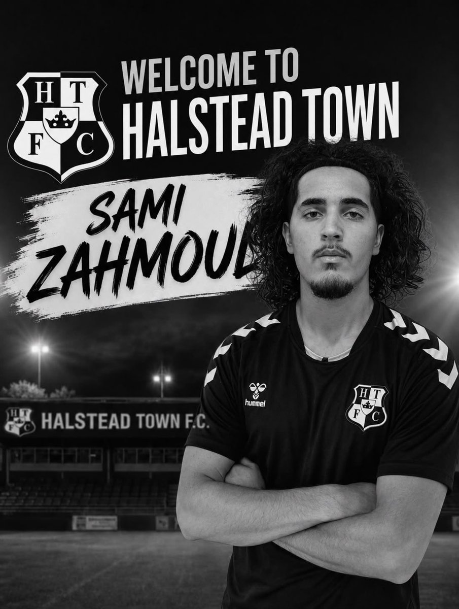 HalsteadTownRes's tweet photo. Welcome to the club @samzotg A calm midfielder with vision.  He will be a welcome addition to us. https://t.co/MCRqWXCfgJ