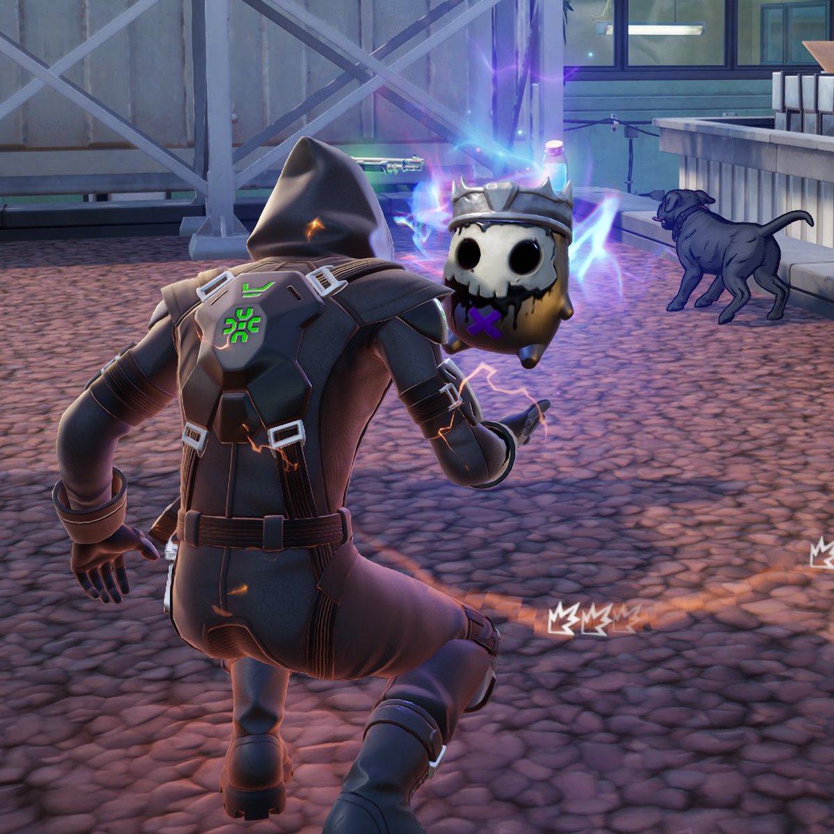 FireMonkey's tweet photo. Random interesting thing, but if you find a Sprite in a mode that doesn't currently support sprites like Respawn Rumble, trying to equip it gives you the 5-second equip cooldown while also not equipping anything at all.

Also bring Team Rumble back https://t.co/0ffUY1xW3t