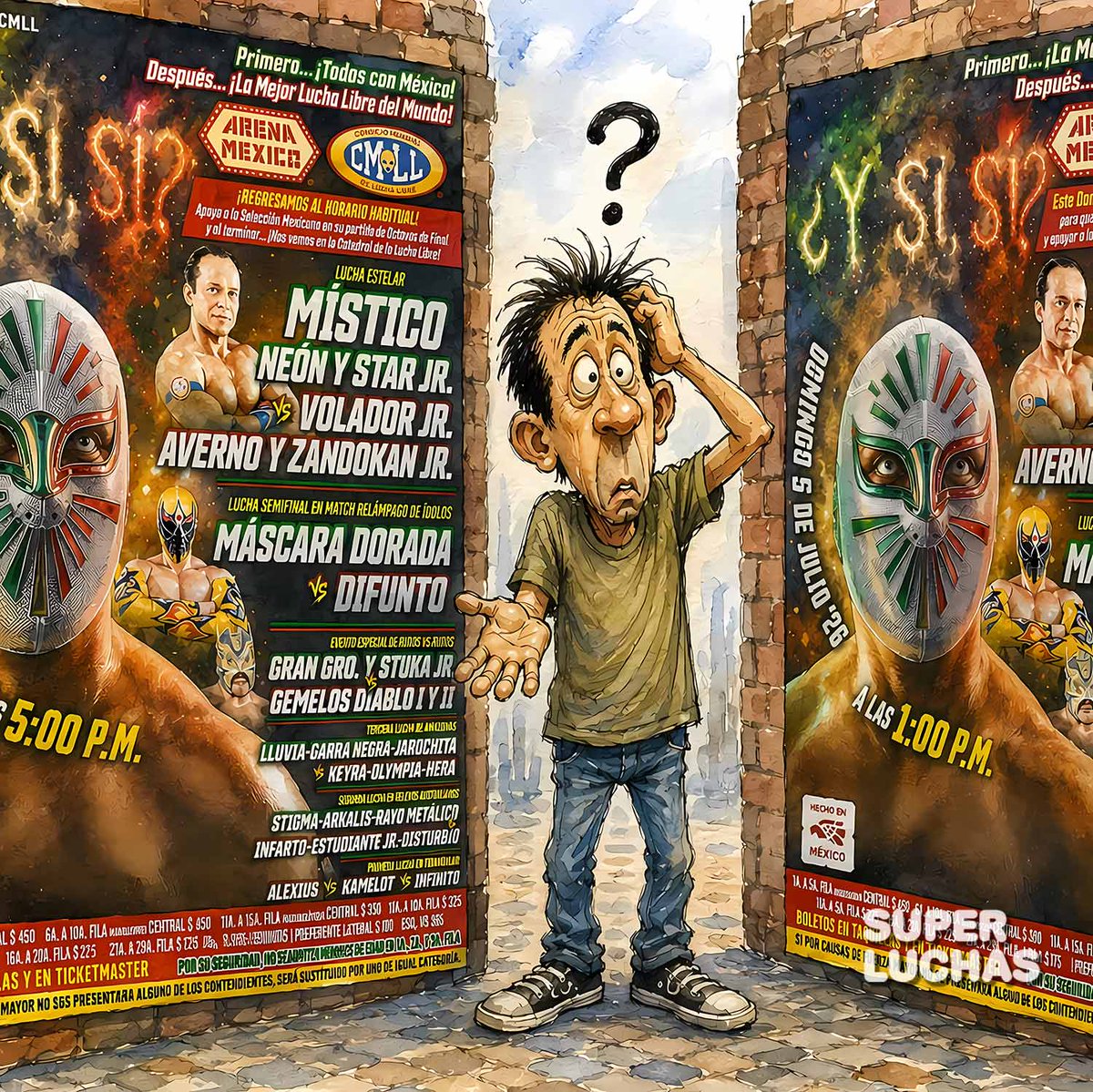 ocampoxlaw's tweet photo. El partido de México revolvió el horario del Domingo Familiar de #CMLL

https://t.co/W0GPzM9woY

#ArenaMexico #LuchaLibre #SuperLuchas https://t.co/gGq4ZhFE2s
