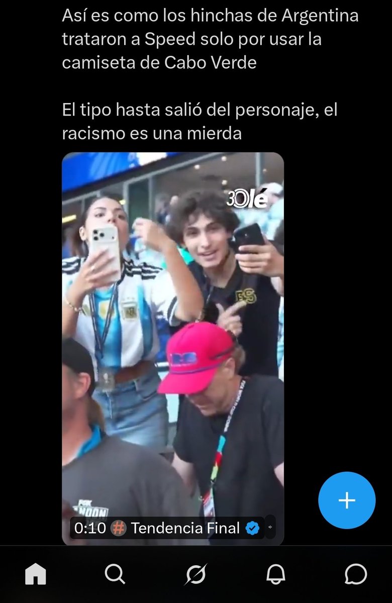 ryamenso's tweet photo. @WalhallaMann 2 publicaciones arriba
Y eso pq ganaron los llega a sacar cabo verde y les empiezan a aventar de cosas a los aficionados 
Ah espera si paso https://t.co/O2FHvPpEtQ