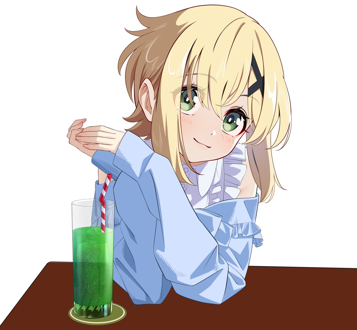 nyanmaru1121's tweet photo. 毎日お絵かき３１７３日目　チマチマと( ˘ω˘ ) https://t.co/lsOvEIWVV5