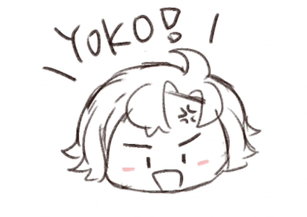 yokopufff's tweet photo. I told @miniminimaker that I was sick with a 102F fever during their stream, and then I received this drawing of a certain man yelling at me for not taking care of myself. It's like he never left. Thank you minimama, this made my heart happy. #dontyellatme https://t.co/2eDRdUYSKl