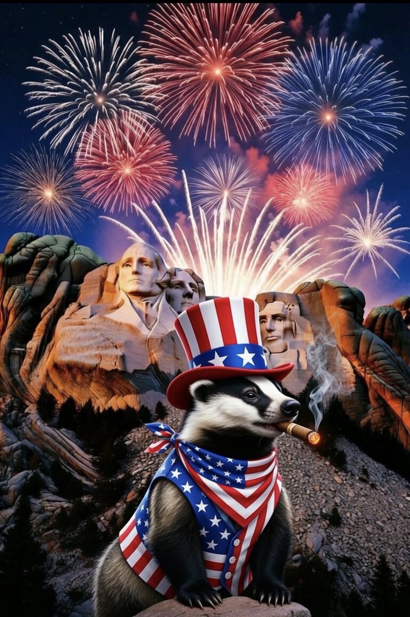BRefermac's tweet photo. @Shaykay1717 @LeaderJohnThune @POTUS Happy 4Th Shay. https://t.co/3btFPTxmpy