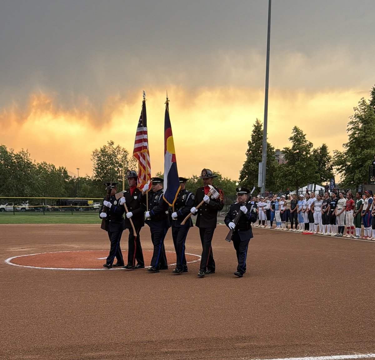 WestminsterPD's tweet photo. Wishing everyone a happy and safe Fourth of July! Happy 250th, America! #WestyPD
Featuring our Honor Guard at the annual 2026 Sparkler Tournament. What an honor it is to participate in this tradition every year. https://t.co/65YDh3EAH4