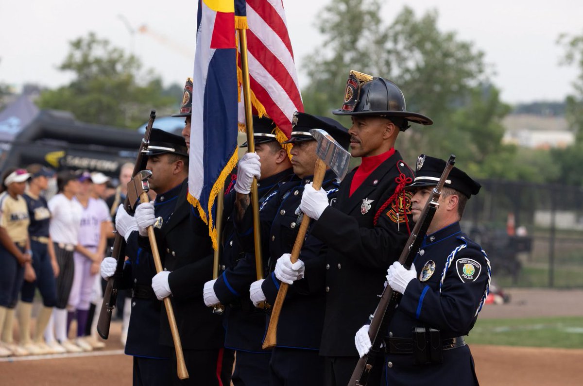 WestminsterPD's tweet photo. Wishing everyone a happy and safe Fourth of July! Happy 250th, America! #WestyPD
Featuring our Honor Guard at the annual 2026 Sparkler Tournament. What an honor it is to participate in this tradition every year. https://t.co/65YDh3EAH4