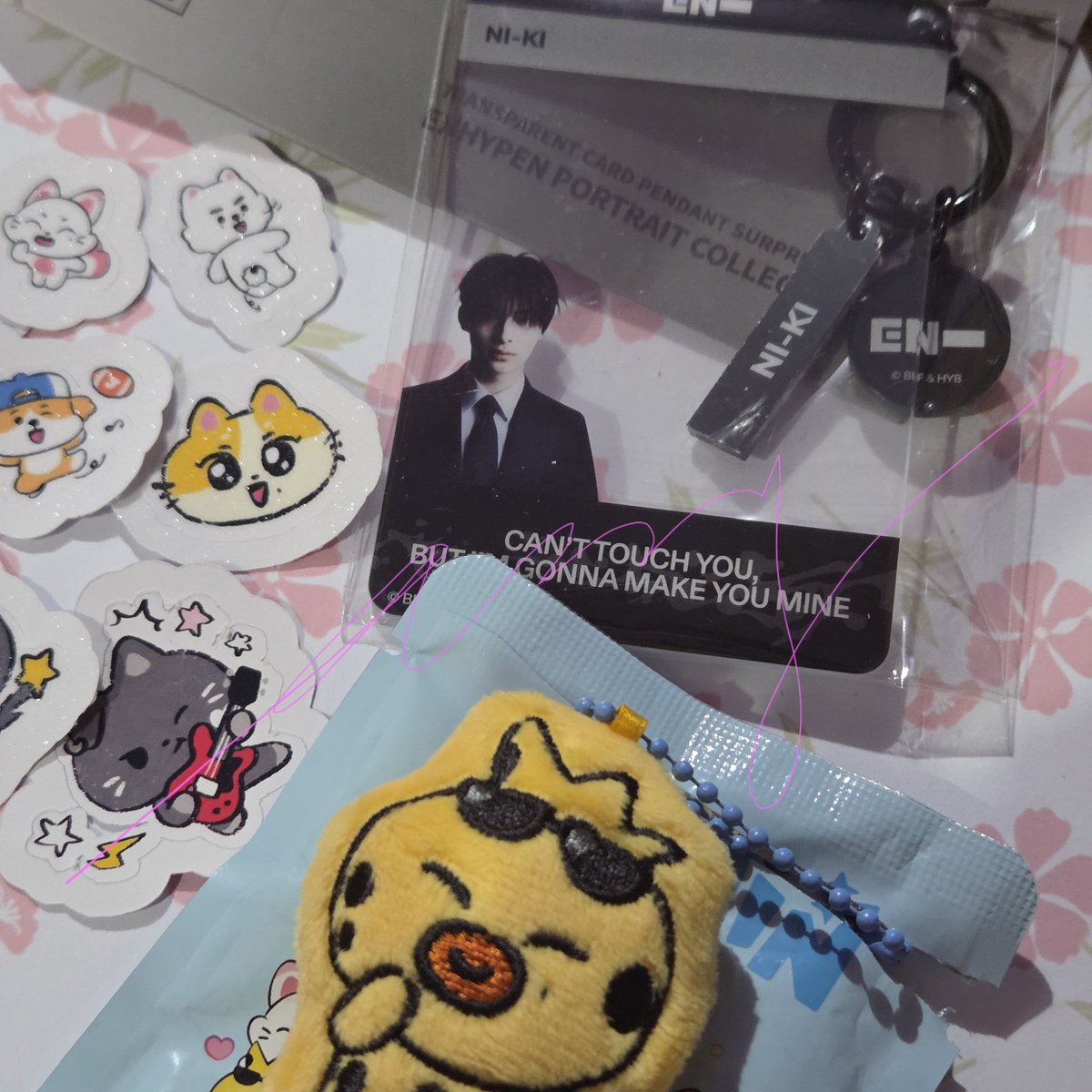 AryCgsn's tweet photo. Wtt lft | wts lfb

Trade for: Wonchu + free diy stickers 

Selling price: 

🌸 600 php with diy enchin stickers only

🌸 850 php w/ diy stickers + Ni-ki Miniso transparent card pendant

Bibigyan ko kayo ng enchin stickers ✨️

enchin wonchu pu-ni enchin pop-up in metro manila https://t.co/579GtHKAVJ