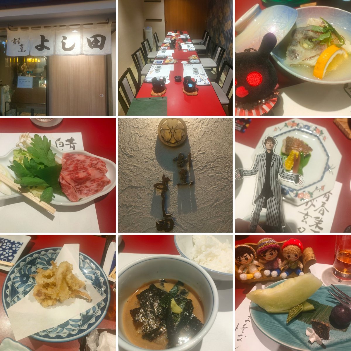 shingo_usagi's tweet photo. 烏賊とても美味しかった😋揚げたら更に美味😋遠征で土地の美味しいもの堪能出来る幸せ有り難い🙏
エネルギーチャージ出来たので5日のファンミワクワクドキドキ💓🎶行ったおNAKAMAさんにネタバレ聞いたけど平気、聞くと見るのでは違うから😁
#NAKAMAtoMEETING_vol5 
#割烹よし田 https://t.co/MptIv7KbuE