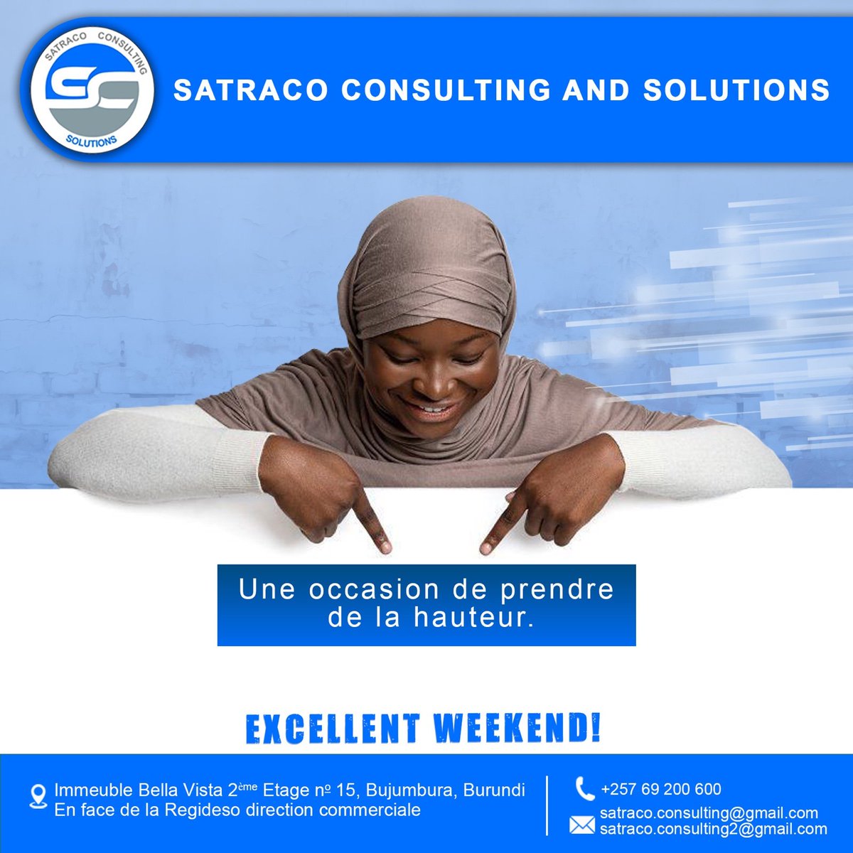 SatracoCS's tweet photo. Avant la reprise, posez-vous ces questions clés : êtes-vous au bon cap ? Où améliorer l’organisation ? 

SATRACO Consulting And Solutions aide les dirigeants à prendre du recul et à préparer l’avenir.  

Contactez-nous pour un audit spécial

#Leadership #Weekend #Réflexion https://t.co/3Az307NW6n
