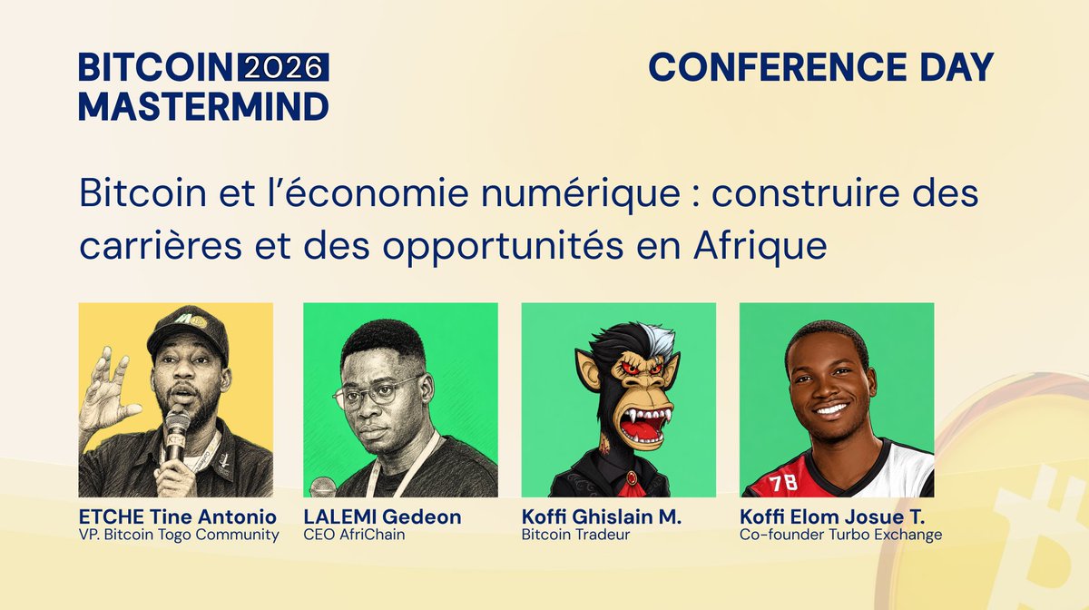 btcmastermind_'s tweet photo. Nouveau panel avec @CryptoHolder4, @Gdonlalemi, @jtonougba et @Ghiso9115 https://t.co/1ct3bWEFQo