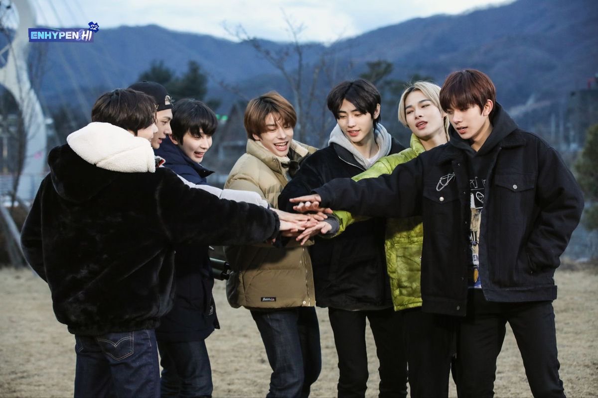heedeung777's tweet photo. @evixxwon7 of course ot7 fanchant🦅

Fate brought seven souls together, shaping seven pieces into one ENHYPEN. One blood flows through every story because they were always meant to be seven.

#7_PIECES_ONE_ENHYPEN
#ONE_BLOOD_MAKES_SEVEN https://t.co/iqxHMwDu4f