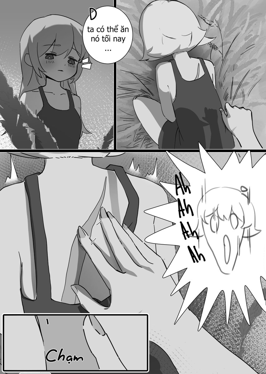 Daisy_Stuartist's tweet photo. Short comic 

Short hair: Dolores ( Daisy )
Long Hair: Amily

I'll make their profile soon https://t.co/XG8T783kR3