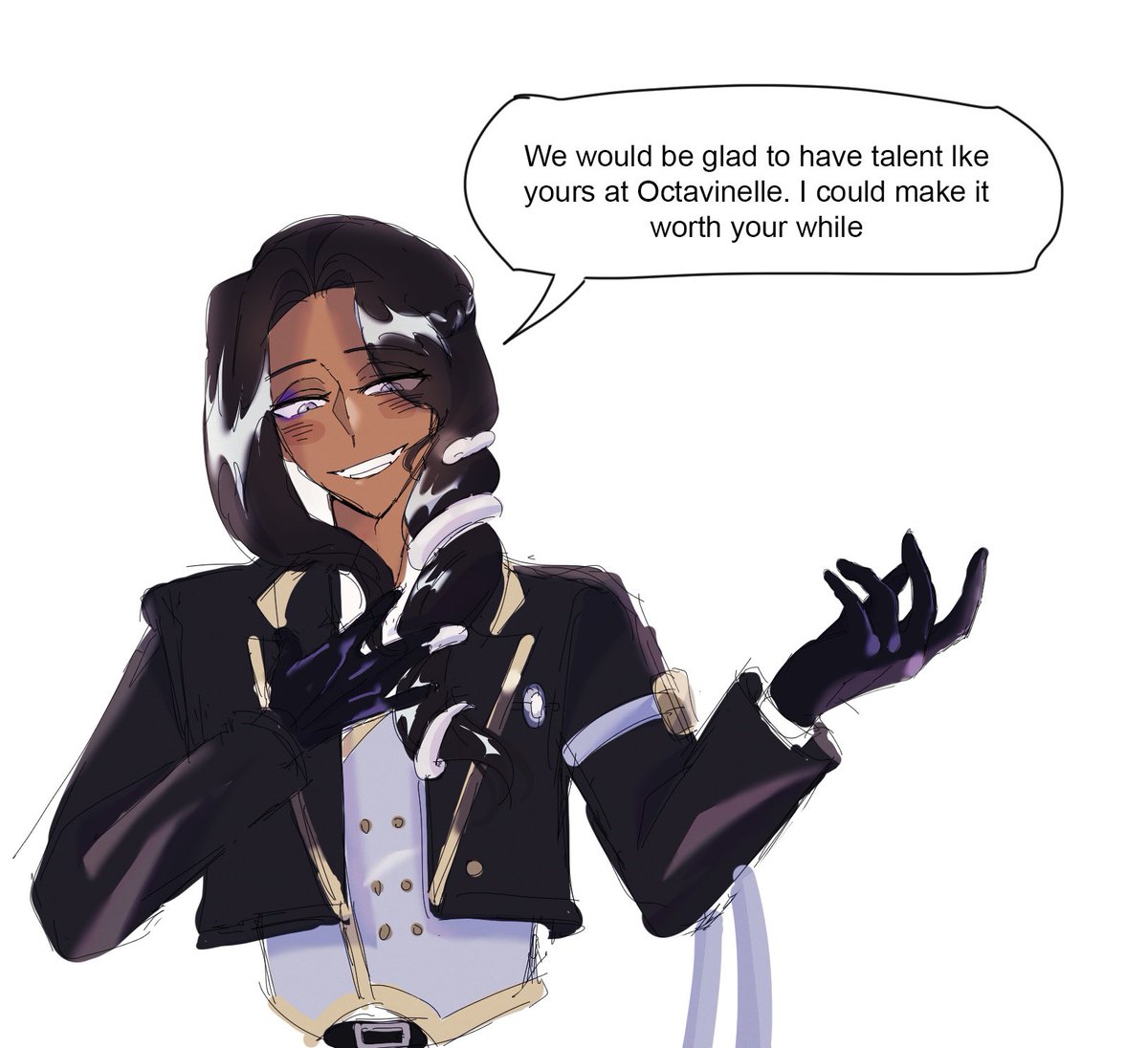 Adorenren's tweet photo. [swap au] 

the usual banter https://t.co/d9qAfmgk1K