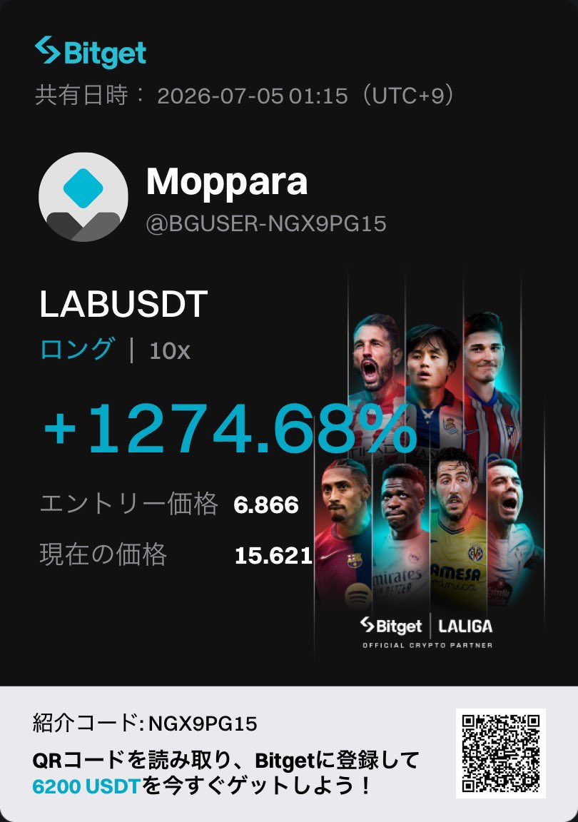 MopparaSpoon's tweet photo. 途中でツッコミロングしたから建値上がってるけど、今日は寝たらあかんヤツ
$LAB https://t.co/awNDDhAGf2