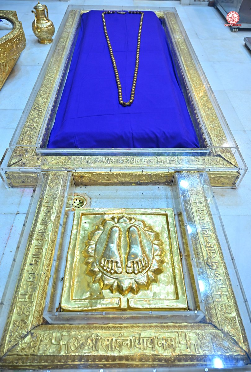 SSSTShirdi's tweet photo. *!! ॐ साई राम !!*
*श्री साईबाबा संस्थान विश्वस्त व्यवस्था,शिर्डी*
*!! ॐ Sai Ram !!*
*Shri Saibaba Sansthan Trust, Shirdi*
≈≈≈≈≈≈≈≈≈≈≈≈≈≈≈≈≈ 
*आरती :  शेजारती*
*शनिवार ०४ जुलै २०२६*  
*Aarti :-Shejarti*
*Saturday 04 July 2026* https://t.co/wfeFa3ZTLH