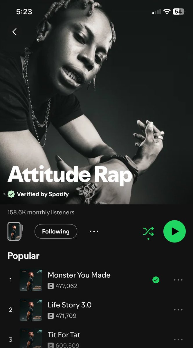 IamVibesboy's tweet photo. Who tells more story between yan yan &amp; Attitude rap ? https://t.co/jxFPEbvOMc